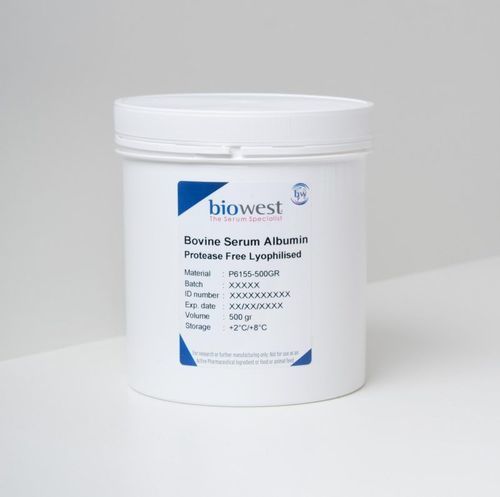 Reagente albumina de soro bovino - P6155 series - Biowest - de laboratório / para pesquisa / liofilizado