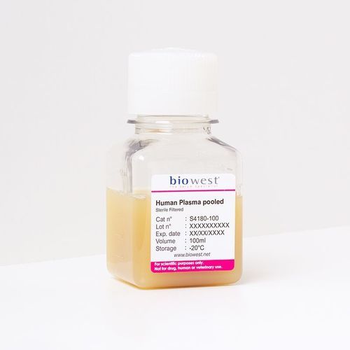 Reagente de plasma - S4180 series - Biowest - para cultura celular / para testes ELISA / para western blot