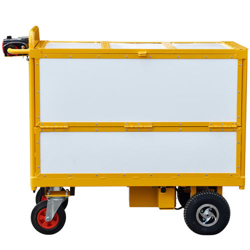 Carrinho para hospital - HI-POW-FSC-1260-PLS-HHS - Handle-iT - para registos médicos / de transporte / motorizado