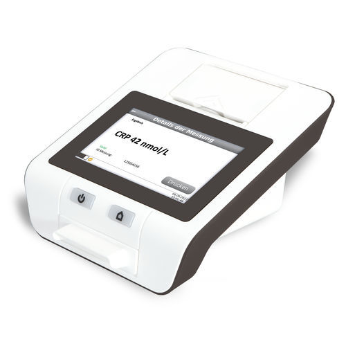 Analisador POC de fluxo lateral - the Reader - opTricon GmbH - colorimétrico / fotométrico / por fluorescência
