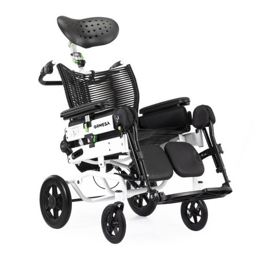 Cadeira de rodas passiva - Juditta - RMS Rehab - para ambientes externos / para ambiente interno / reclinável