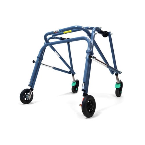 Andador com rodas de 4 rodas - Kaye - RMS Rehab