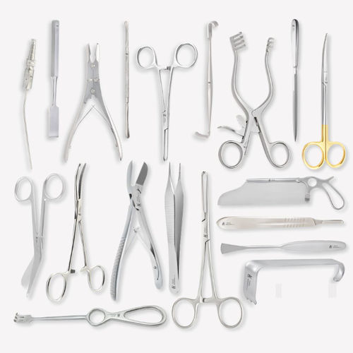 Kit de instrumentos para reconstrução do ligamento cruzado anterior - 8790 - Bisons International - para cirurgia da pélvis / para cirurgia ginecológica / para laparotomia