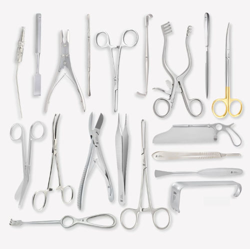 Kit de instrumentos para cirurgia ortopédica - 4717 - Bisons International - para traumatologia