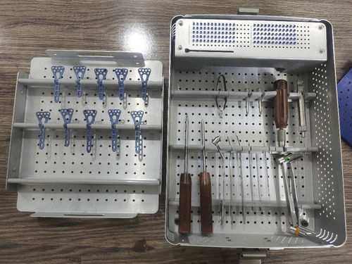 Kit de instrumentos para fraturas do rádio - BI-001583 - Bisons International