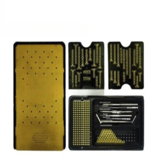 Kit de instrumentos para cirurgia ortopédica - BI-001606 - Bisons International