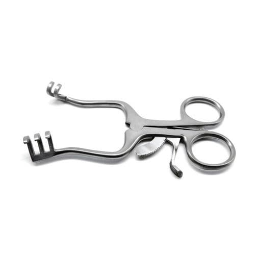 Afastador para coluna vertebral - BI-001578 - Bisons International - de cérebro / cirúrgico / para neurocirurgia