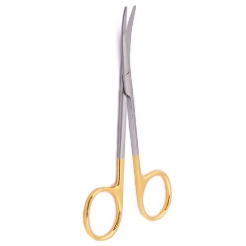 Tesoura cirúrgica - BI-001576 - Bisons International - de dissecção / de corte / de Metzenbaum