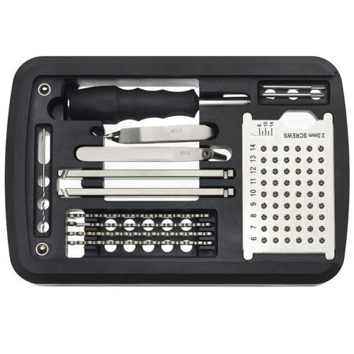 Placa de compressão óssea para esqueleto facial - BI-001560 - Bisons International - bloqueada / em titânio