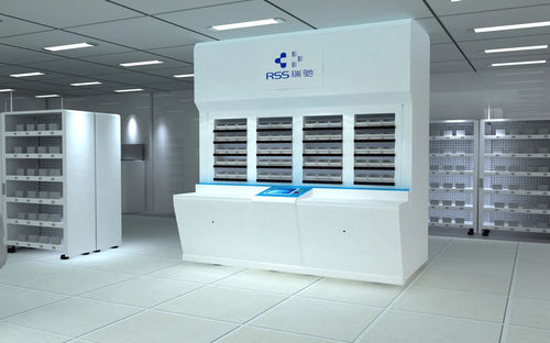 Sistema automático de distribuição para farmácia - Shenzhen RSS Technology Co., Ltd. - de medicamentos