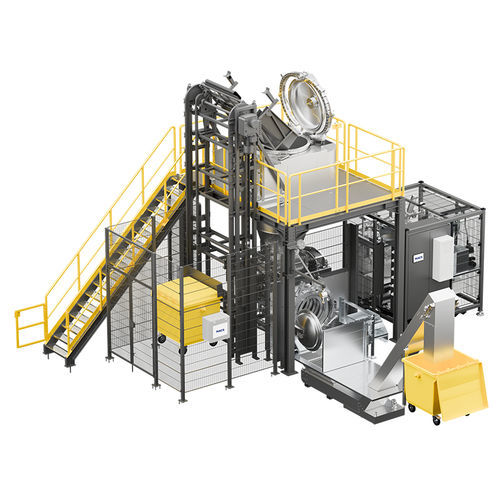 Sistema de tratamento de resíduos para a indústria farmacêutica - 2500 - MACS Sterilisationsanlagen GmbH - automático