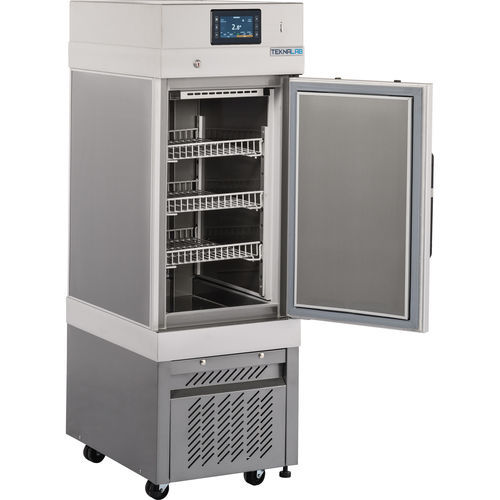 Refrigerador de laboratório - 0020 NFN - Teknaline Srl - vertical / com 1 porta / com degelo automático