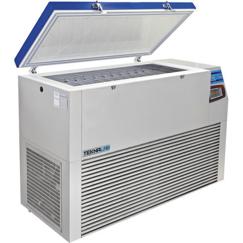 Freezer de laboratório - TKPFF48B - Teknaline Srl - horizontal / com 1 porta / de ultra baixa temperatura