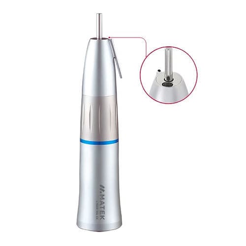 Peça de mão para cirurgia - LYBER 35L EX - Matek Dental Solutions - elétrica / direta / em aço inoxidável