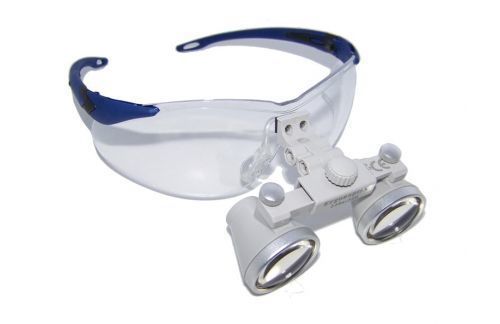 Lupa cirúrgica com armação - ErgonoptiX Comfort Galilean - ErgonoptiX Alon Sabsay - Flip-Up / com fotóforo