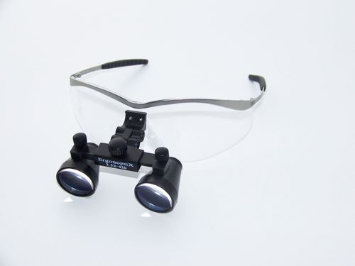 Armação para lupas cirúrgicas com armação - Flex Safety - ErgonoptiX Alon Sabsay