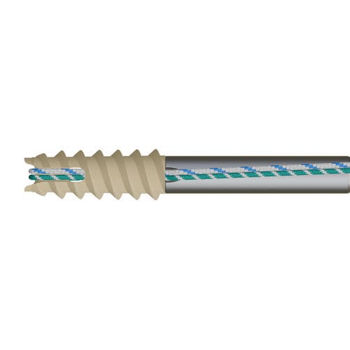 Âncora de sutura para coifa dos rotadores - VersaPEEK™ - Ortho-Design - não absorvível