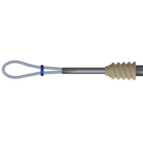 Âncora de sutura tendão bicipital - VersaLat™ - Ortho-Design - para coifa dos rotadores / não absorvível / sem nós