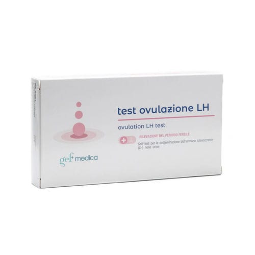 Teste rápido de ovulação - 989304011 - GEF MEDICA - para uso doméstico / de LH / de urina