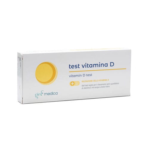 Teste rápido de vitamina D - 989304035 - GEF MEDICA - para doenças ósseas / para uso doméstico / de 25(OH)D