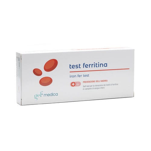 Teste rápido de ferritina - 989303944 - GEF MEDICA - para anemia / de doenças inflamatórias / de gravidez