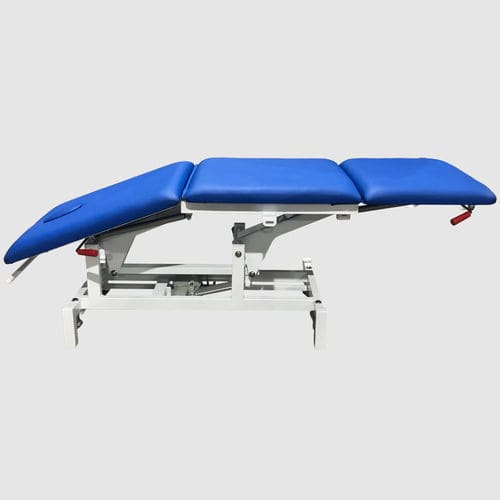 Mesa de exame elétrica - ME5 - Social Mobel S.L. - com altura regulável / articulada em 3 seções
