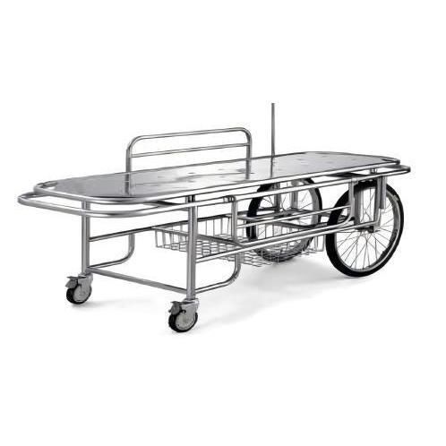 Maca de emergência - YK-TS009 S.S - Topmost Medical Technology Co.,Ltd - para ambulâncias / de transporte / em aço inoxidável