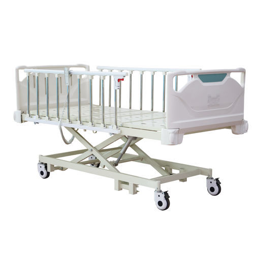 Cama para hospital - YK-E306 - Topmost Medical Technology Co.,Ltd - elétrica / de altura regulável / rodas com freio