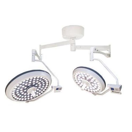 Foco cirúrgico de teto - YK-OL700 - Topmost Medical Technology Co.,Ltd - de LED / para pequenas cirurgias / 2 braços