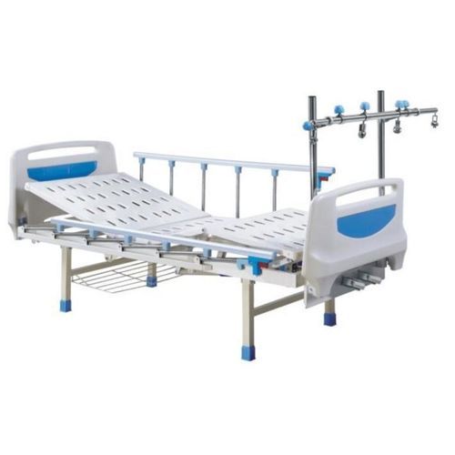 Cama para hospital - YK-M203B - Topmost Medical Technology Co.,Ltd - manual / com rodízios / rodas com freio
