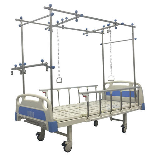 Cama para hospital - YK-M202C - Topmost Medical Technology Co.,Ltd - manual / com rodízios / rodas com freio