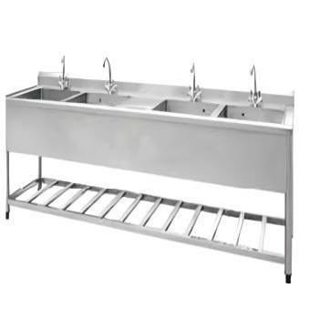 Estação de limpeza de laboratório - YK-S067 - Topmost Medical Technology Co.,Ltd - em aço inoxidável