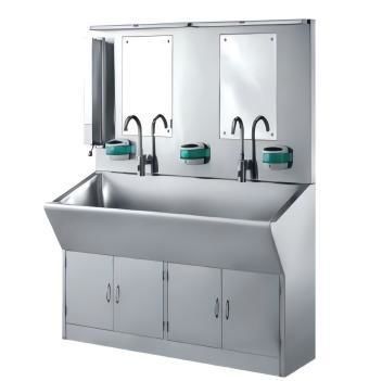 Sistema de lavagem de mãos de piso - YK-S068 - Topmost Medical Technology Co.,Ltd - compacto / com comando por infravermelho / em aço inoxidável