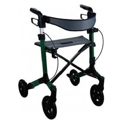 Andador com rodas de 4 rodas - YK-6212 - Topmost Medical Technology Co.,Ltd - estrutura de alumínio