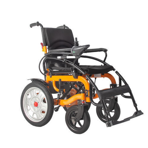 Cadeira de rodas elétrica - YK-5015 - Topmost Medical Technology Co.,Ltd - para ambientes externos / dobrável
