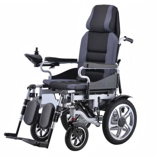 Cadeira de rodas elétrica - YK-5013 - Topmost Medical Technology Co.,Ltd - para pessoas obesas / para ambientes externos / dobrável