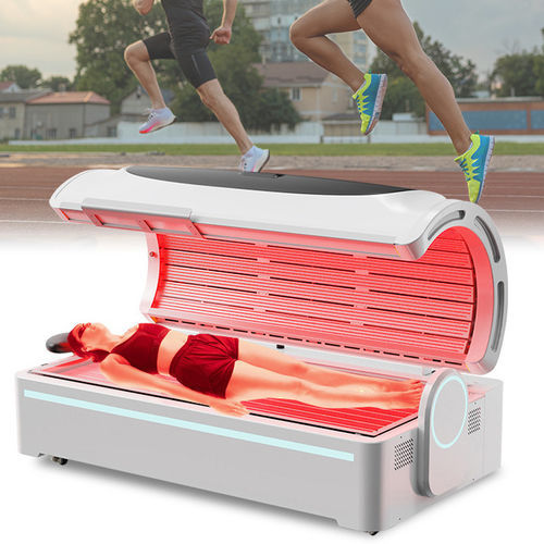 Aparelho de fototerapia rejuvenescimento da pele - 00759 - Zhengzhou Magique Huaer Biotechnology - para cicatrização de feridas / para recuperação muscular / para melhorar circulação sanguínea