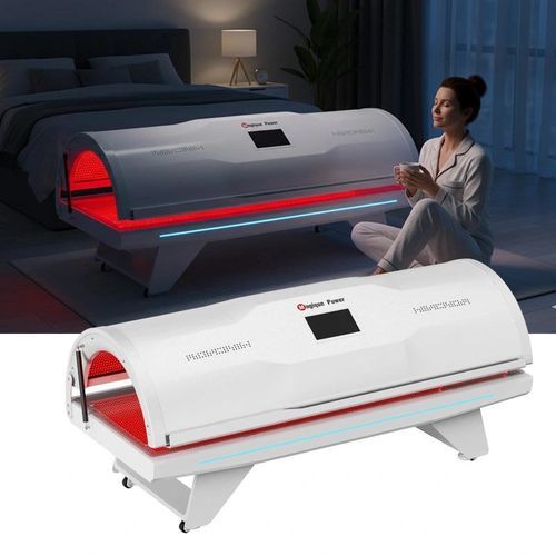 Aparelho de fototerapia rejuvenescimento da pele - LUM-R1160 - Zhengzhou Magique Huaer Biotechnology - tipo cama / com infravermelho