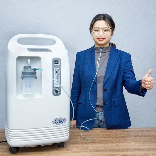 Concentrador de oxigênio médico-hospitalar - OLV-10S - Zhengzhou Magique Huaer Biotechnology - para internação domiciliar / para uso doméstico / com rodízios