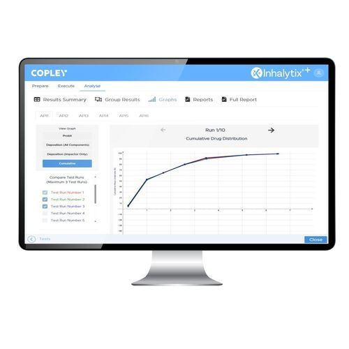 Software de análise de dados - Inhalytix®+ - MSP, a Division of TSI - para a indústria farmacêutica / para distribuição aerodinâmica de partículas