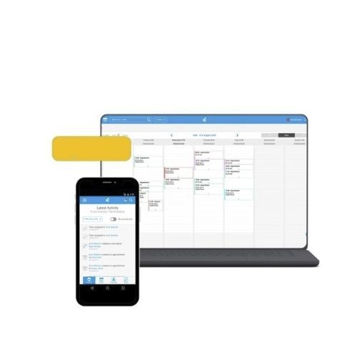 Sistema de gestão de registros médicos - Diary - Writeupp - de dados de paciente / de criação de laudos / de dados