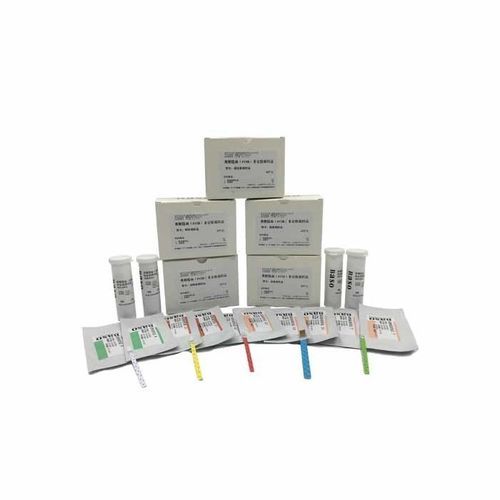 Kit de teste de sangue oculto nas fezes - Wuhan Jinhong Biotech Development Co., Ltd. - de FOB / para controle da qualidade / com tira de teste