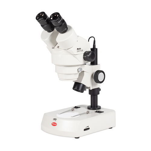 Estereomicroscópio óptico - SMZ-160-BLED - Motic Europe - de laboratório / didático / para pesquisa