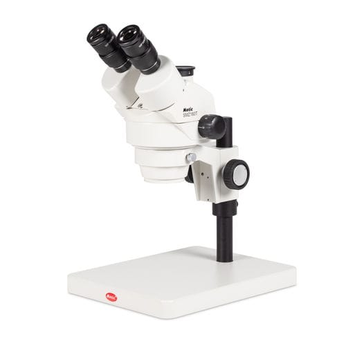 Estereomicroscópio óptico - SMZ-160-TP - Motic Europe - de laboratório / didático / para pesquisa