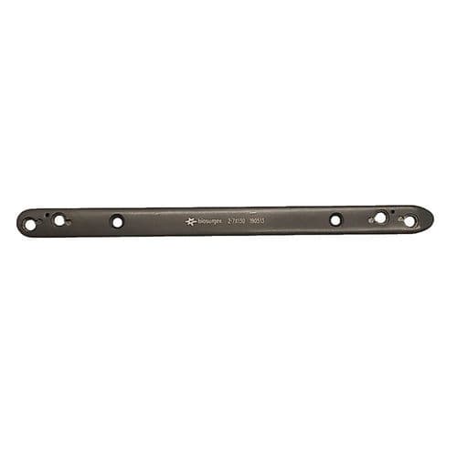 Placa de compressão óssea veterinária para cães - 04.27150 - Biosurgex - paralela / bloqueada