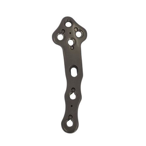 Placa para osteotomia veterinária para cães - TPLO 07.35L-L - Biosurgex - para tíbia / proximal / bloqueada