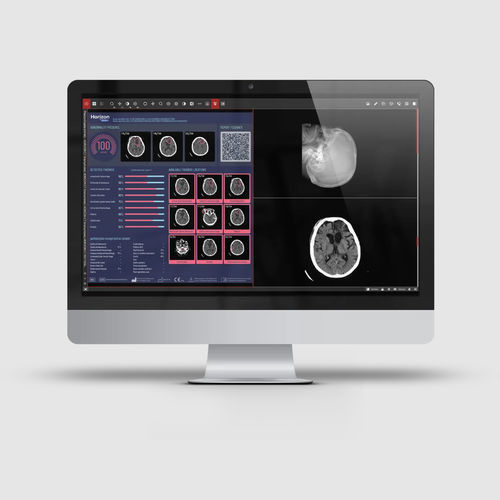 Software médico-hospitalar - Carebot - para hospital / de emergência / para TC
