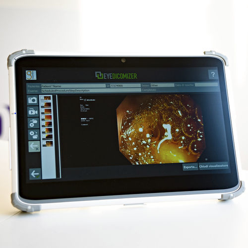 Módulo de software para DICOM - EyeDicomizer - G-Squared - para endoscopia / de aquisição de imagens / corpo