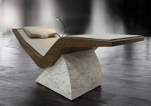 Cadeira de repouso com encosto aquecido - The LOUNGE - Vital Tech
