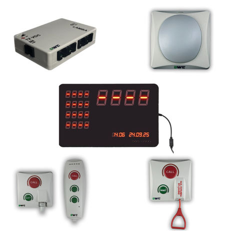Sistema de alerta de zona - dwc elektronik - de porta / de cordinha / para banheiro
